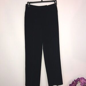 Rafaella Black Dress Pants Size 4